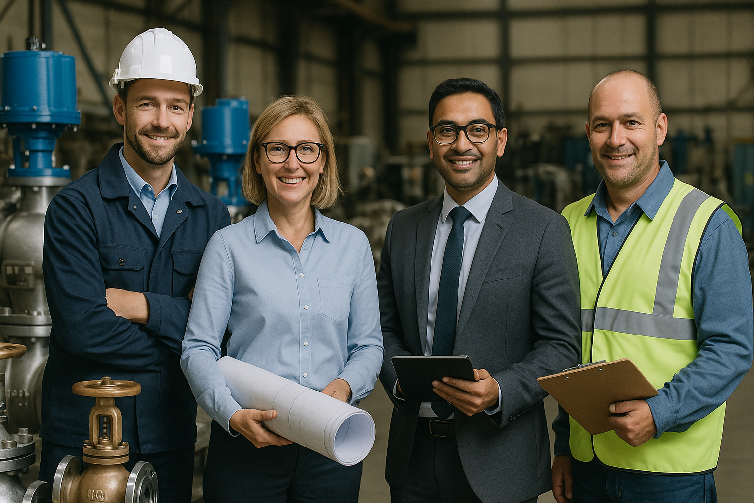 Команда специалистов ORBINOX